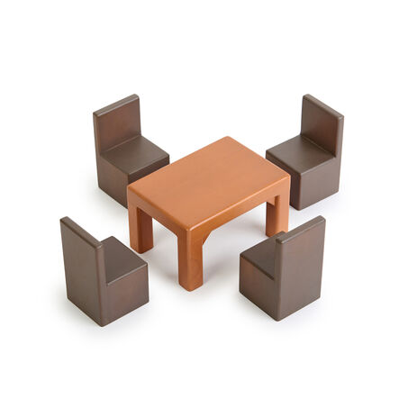 Small World Giant Wooden Dollhouse Furniture  hi\-res